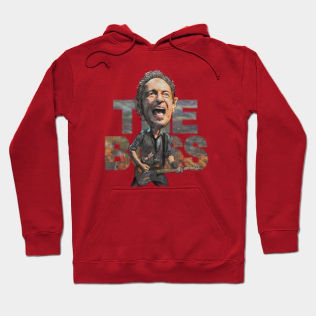 The Boss Hoodie by Henry Drae